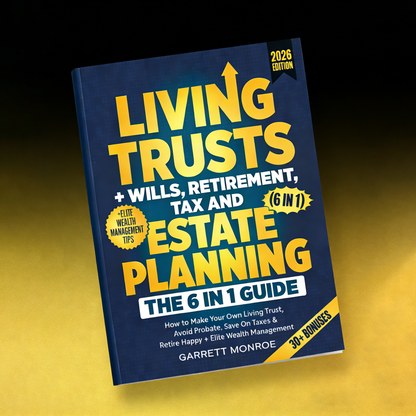 The Ultimate Living Trusts & Estate Planning 3-Book Bundle