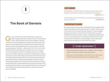 The Beginner's Bible Study Guide