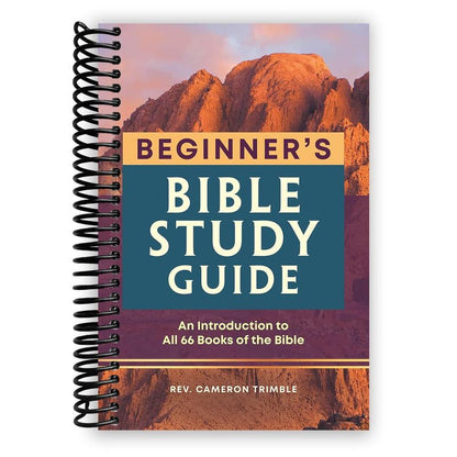 The Beginner's Bible Study Guide