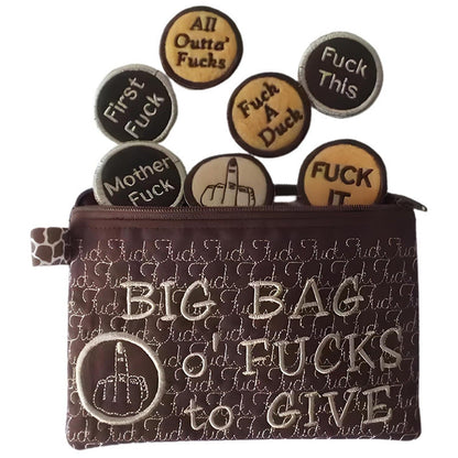 Big Bag of F*CKS to Give Zipper Pouch