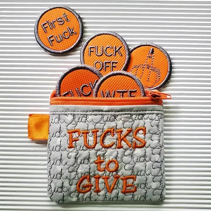 Big Bag of F*CKS to Give Zipper Pouch