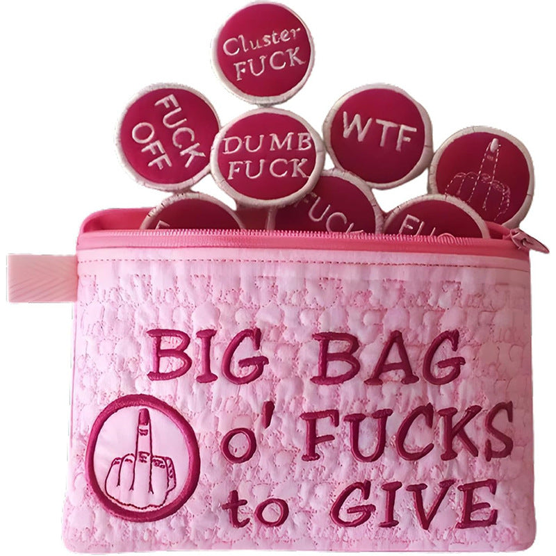 Big Bag of F*CKS to Give Zipper Pouch