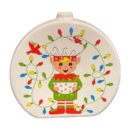 Temptations Christmas Recipe Tabletop Ornament