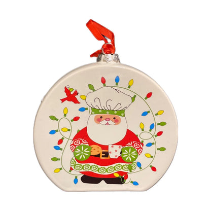 Temptations Christmas Recipe Tabletop Ornament