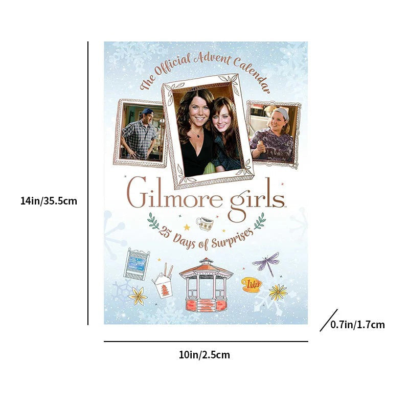 🎄Gilmore Girls Merchandise Official Advent Calendar
