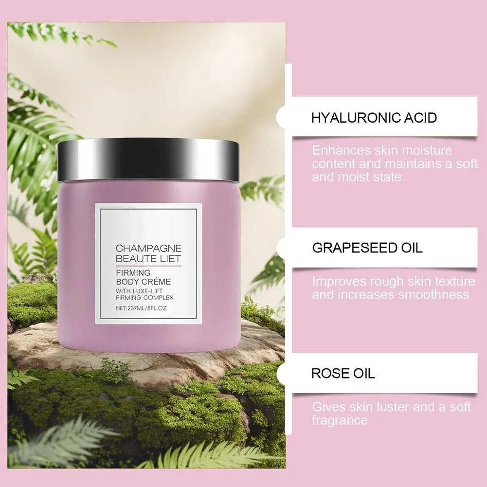 Beaute Champagne Firming Body Cream Beauty Lift PUMPKIN LATTE 237ml