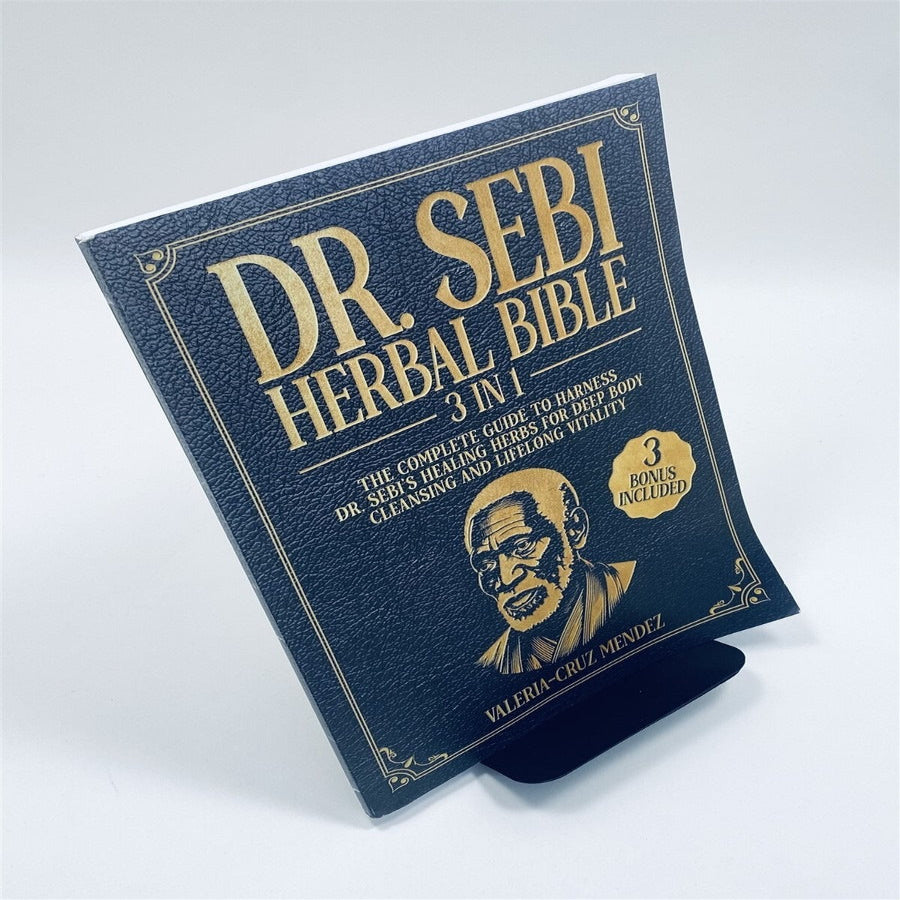 Dr. Sebi Herbal Bible 3 IN 1