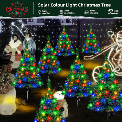 4-Solar Christmas Tree