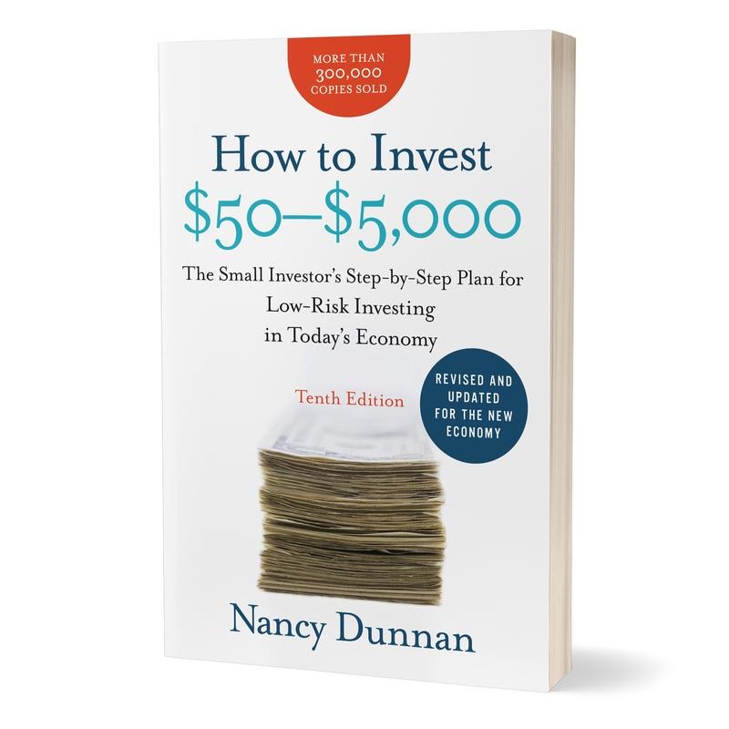 How to Invest $50-$5,000: The Small Investor's Step-by-Step Plan for Low-Risk Investing in Today's Economy