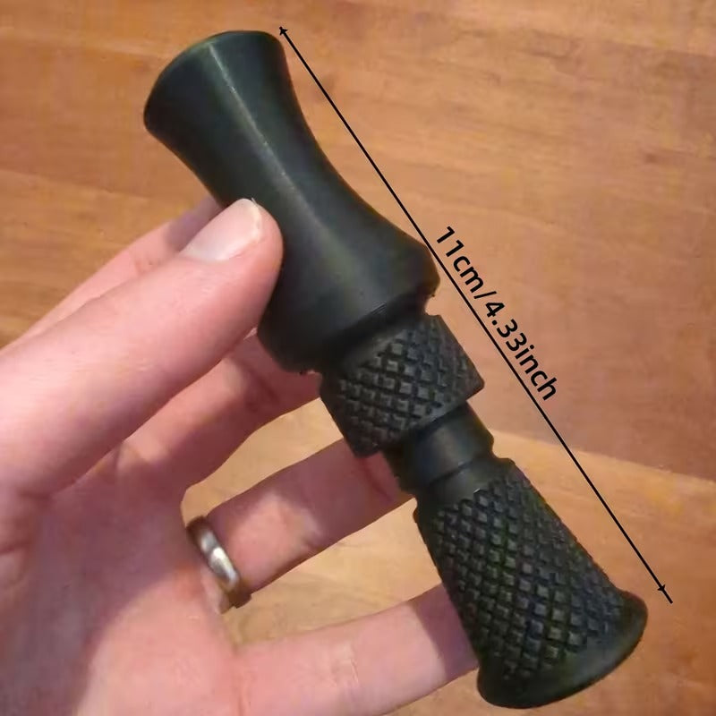 Duck Call Hunting Whistle Includes 5 replacement reeds