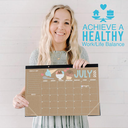 2026–18-Month Desktop Calendar