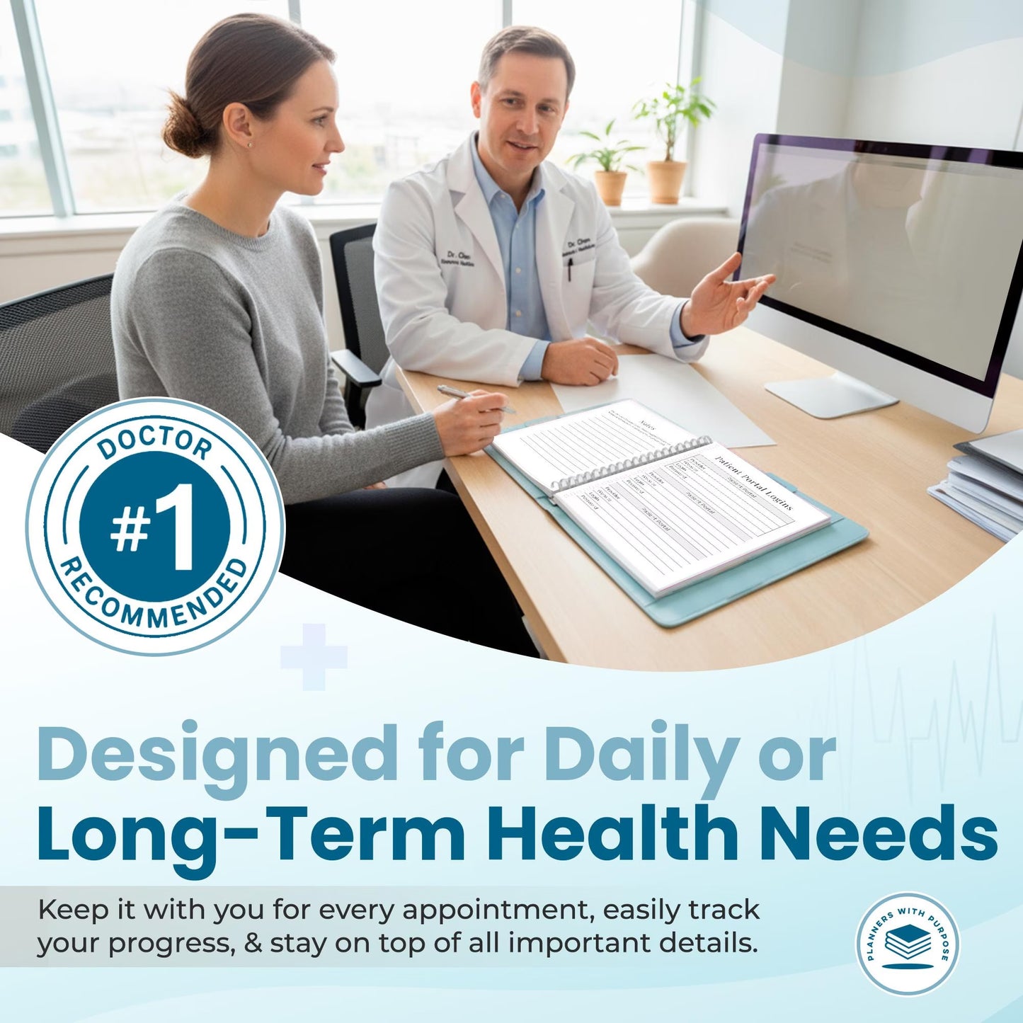 Medical Visit Logbook: YourEssential Medical
