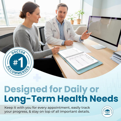 Medical Visit Logbook: YourEssential Medical