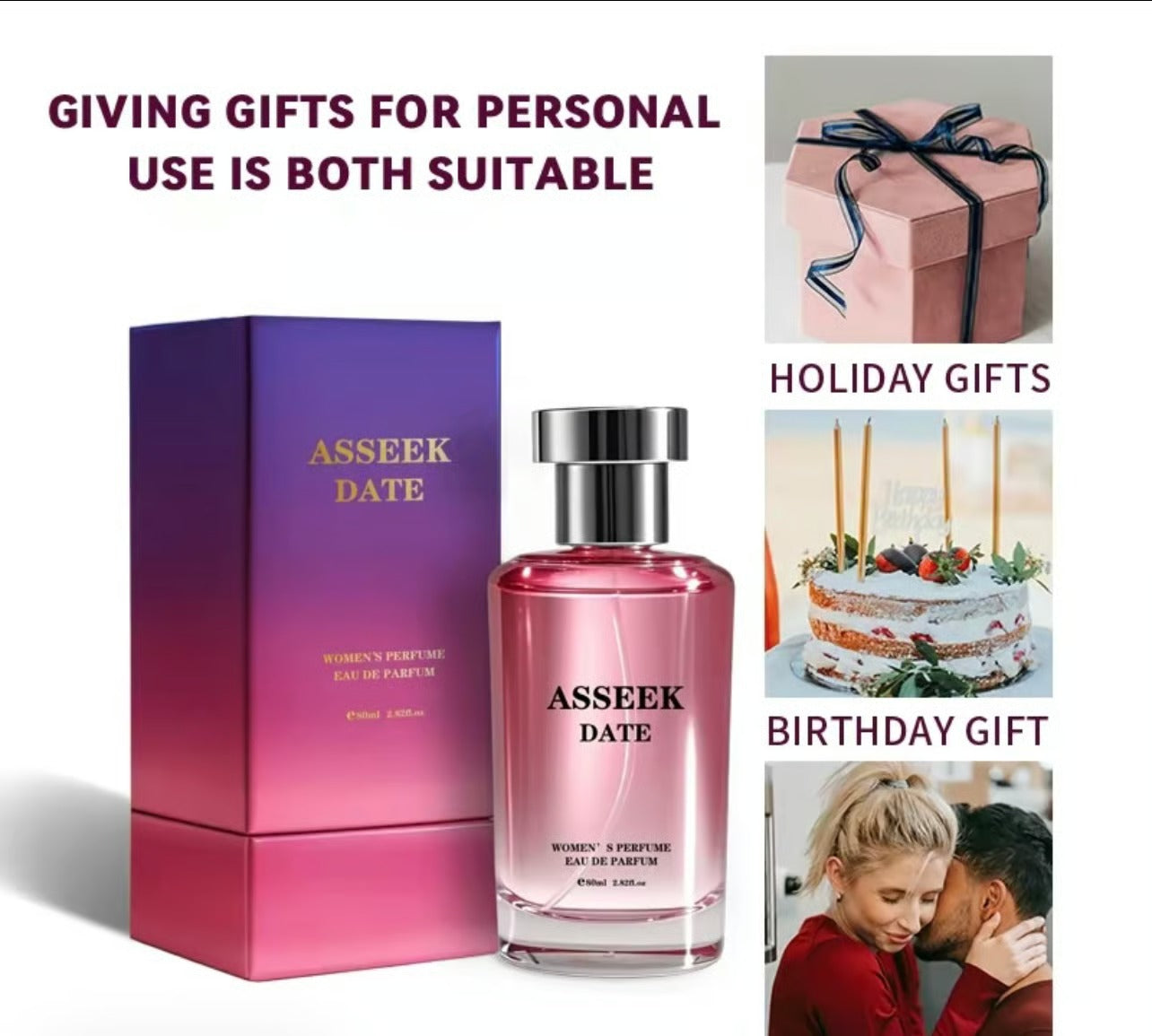 Women's Perfume Long Lasting Floral Fruity Fragrance