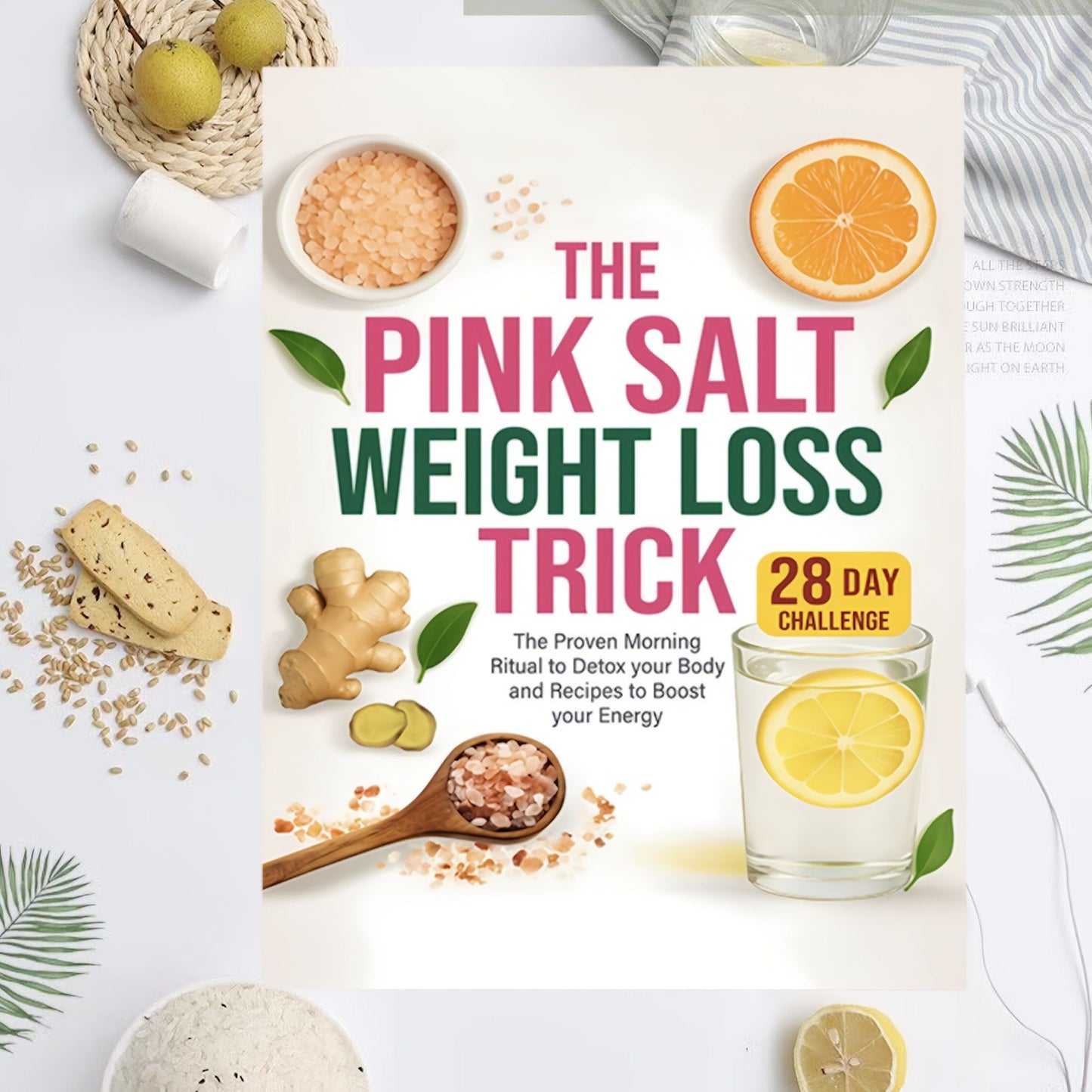 The Pink Salt for Weight Loss Trick