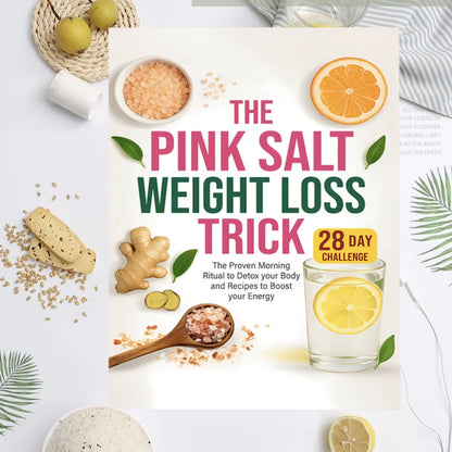 The Pink Salt for Weight Loss Trick