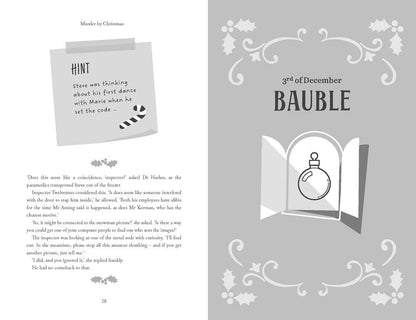 Murder by Christmas: 25 Days to Solve the Crime