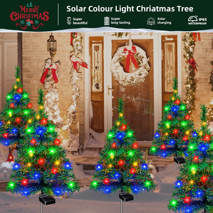 4-Solar Christmas Tree