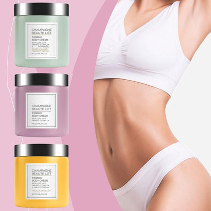 Beaute Champagne Firming Body Cream Beauty Lift PUMPKIN LATTE 237ml