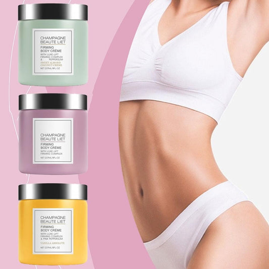 Beaute Champagne Firming Body Cream Beauty Lift PUMPKIN LATTE 237ml