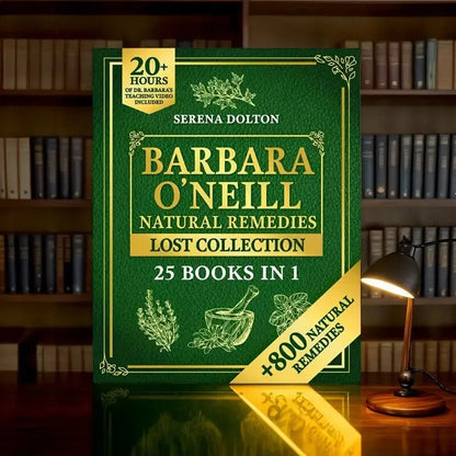 Natural Herbal Remedies: Wisdom from Barbara O’Neill