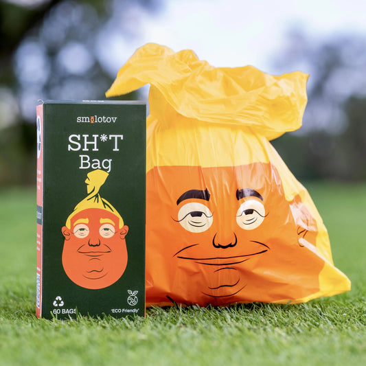 Unscented Leakproof Dog Waste Bags