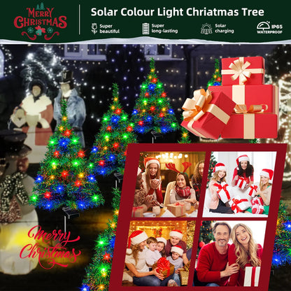 4-Solar Christmas Tree