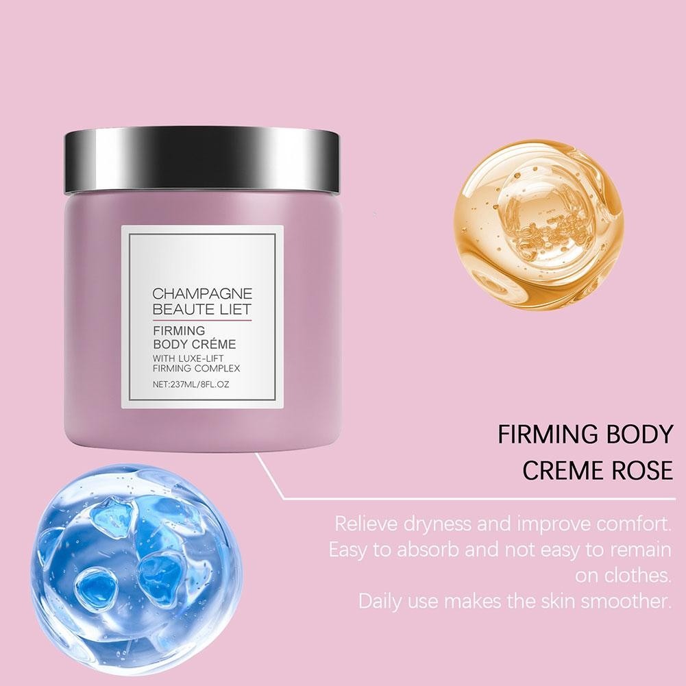 Beaute Champagne Firming Body Cream Beauty Lift PUMPKIN LATTE 237ml