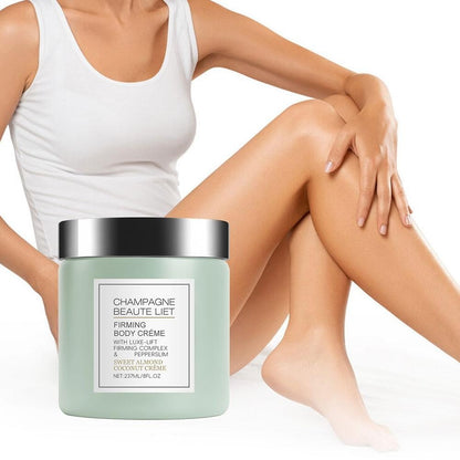 Beaute Champagne Firming Body Cream Beauty Lift PUMPKIN LATTE 237ml