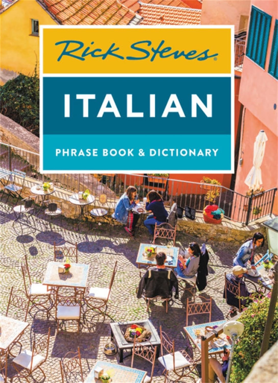 Four-Language Phrase Book & Dictionary Travel Guides
