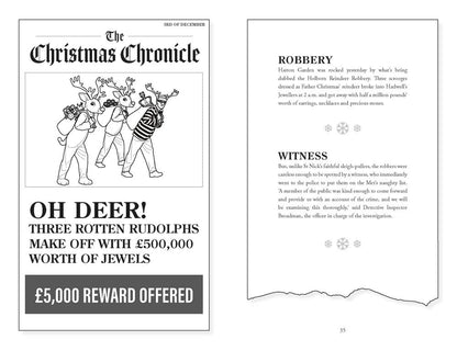 Murder by Christmas: 25 Days to Solve the Crime