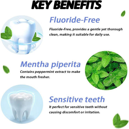 Hydroxyapatite Toothpaste for Enamel Protection and Tooth Strengthening