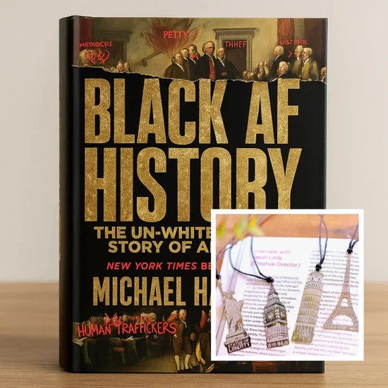 ✨Black Friday Frenzy 30% OFF - Black Af History: The Un-Whitewashed History of America