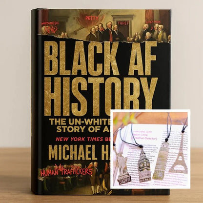 ✨Black Friday Frenzy 30% OFF - Black Af History: The Un-Whitewashed History of America