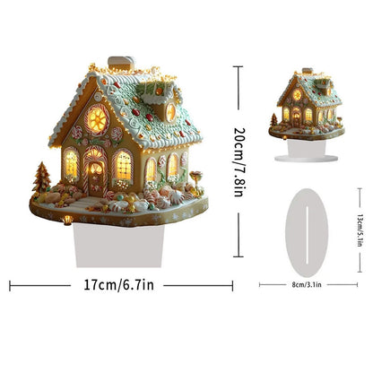 Christmas Decorations Gingerbread House