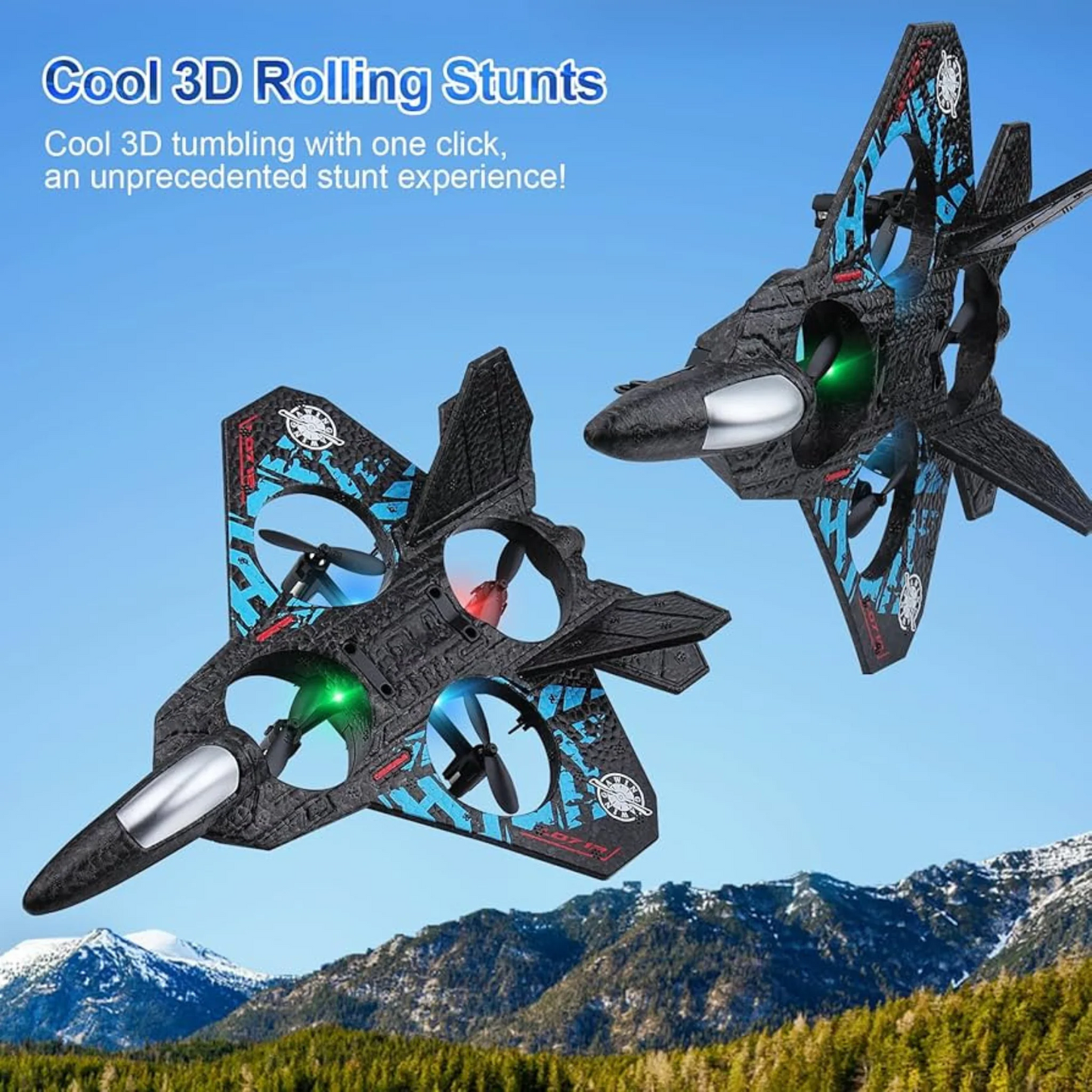 Wireless Remote-controlled  Glider Toy Foam Airplane