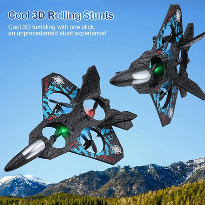 Wireless Remote-controlled  Glider Toy Foam Airplane