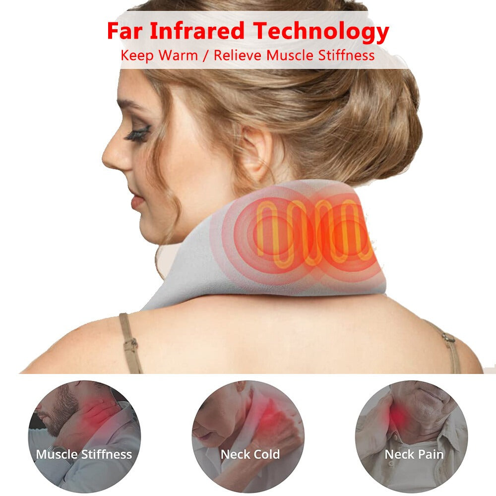 Heated Neck Wrap Scarf