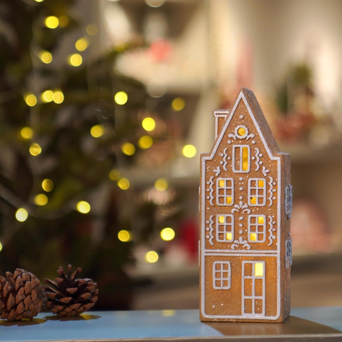 Christmas Decorations Collectible Figurines