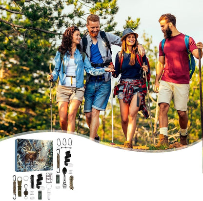 2025 Outdoor Survival Kit Advent Calendar