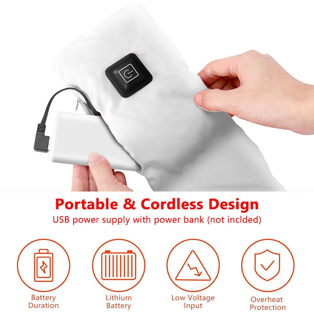 Heated Neck Wrap Scarf