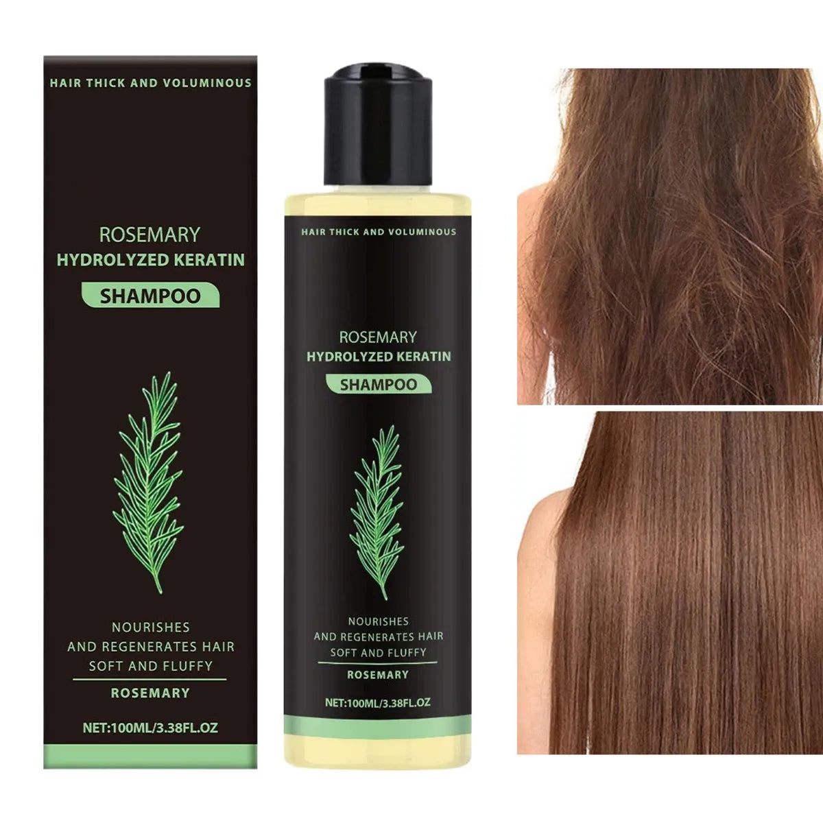 Rosemary Hydrolyzed Keratin Shampoo