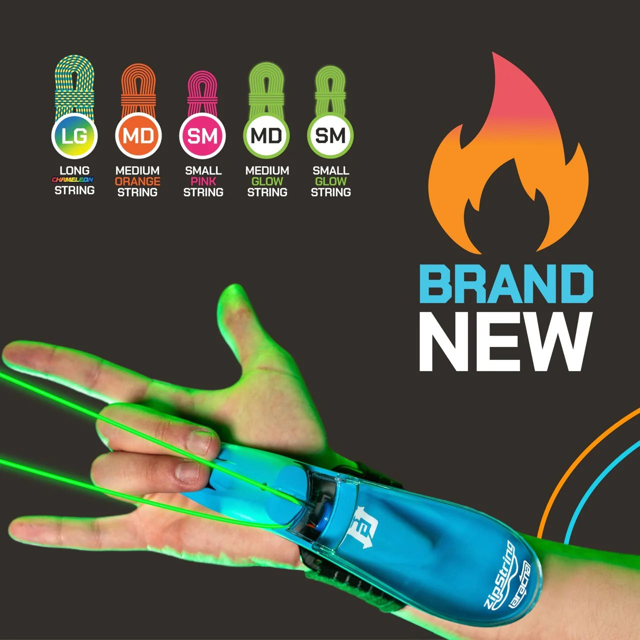 String Launching Webshooter