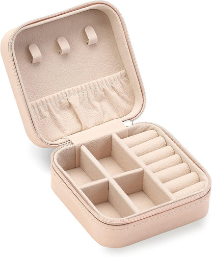 Mini Portable Jewelry Travel Boxes