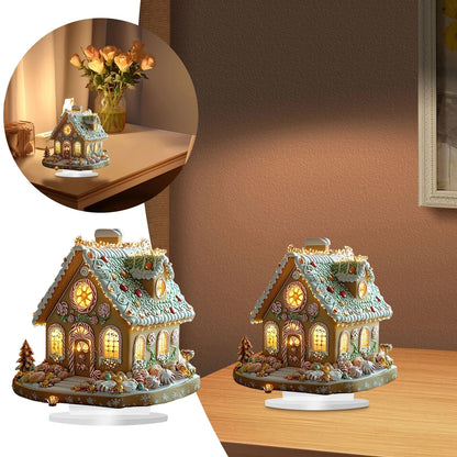 Christmas Decorations Gingerbread House