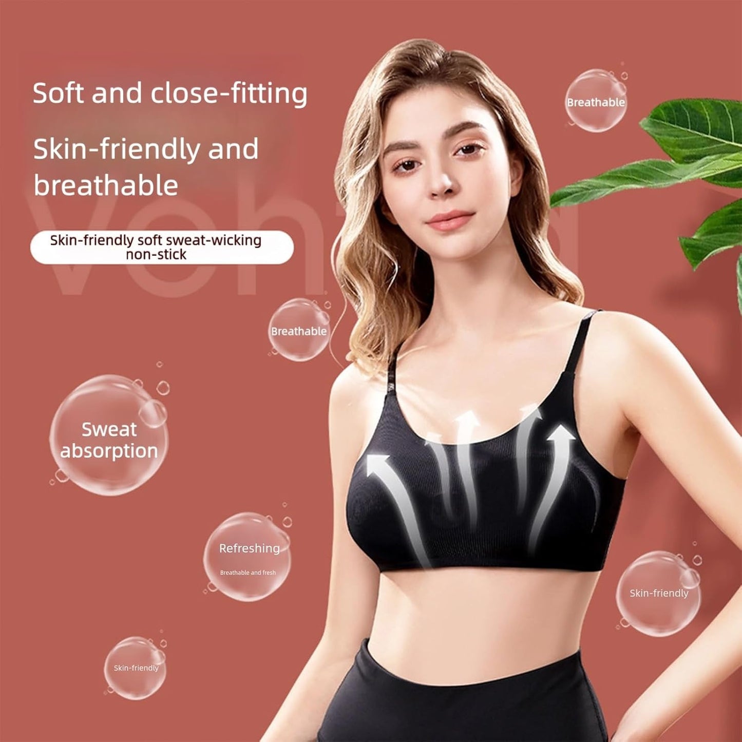 Electric Breast Massager Bra