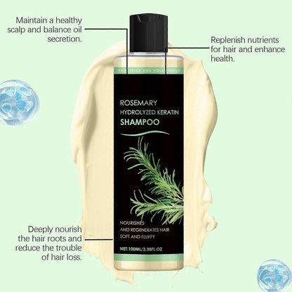 Rosemary Hydrolyzed Keratin Shampoo