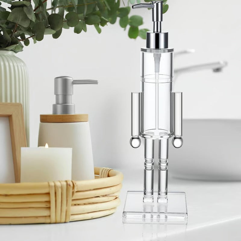 Nutcracker Soap Dispenser