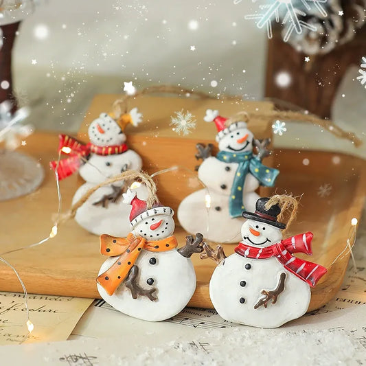 ☃️🎄Christmas Snowman Ornaments
