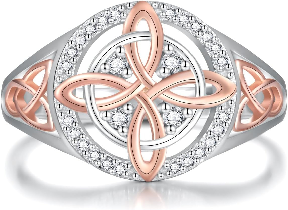 Witches Knot Ring